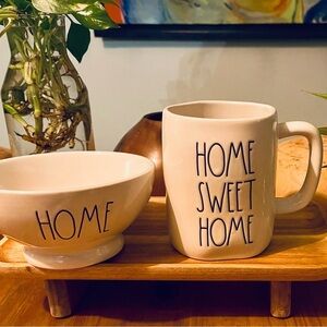 Rae Dunn HOME SWEET HOME Set!